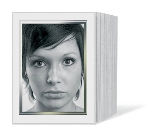 Daiber 20110 Frame Silver White Portafotos Múltiple
