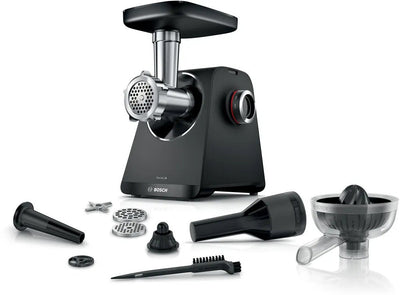 Bosch MFWS430B Food Mincer, Multipower 1900W, Black — image 1