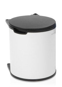 Brabantia 428081 Papelera 15 L Alrededor Black White — image 1