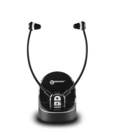 Geemarc Headphones Telecom CL7370 Wireless Band Cuello Black — image 1