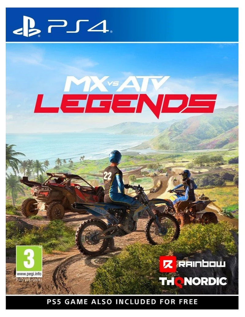 Set Mx Vs Atv Legends Playstation 4