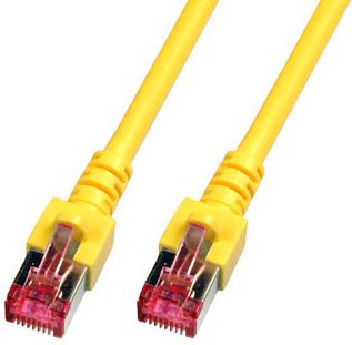 EFB Elektronik 0.5M CAT.6 S/FTP Network Cable 0,5M Yellow
