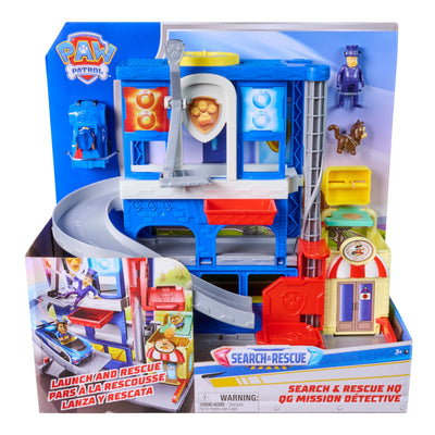 Spin Master Paw Patrol Search & Rescue - Set Of Cuartel General Pup Squad, Construcción Juegos 6074775 — image 1