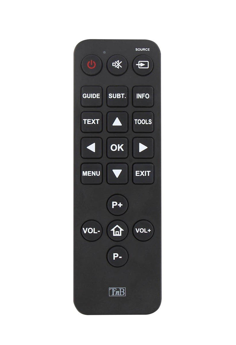 Tnb Easy - Remote Control Universal - Black