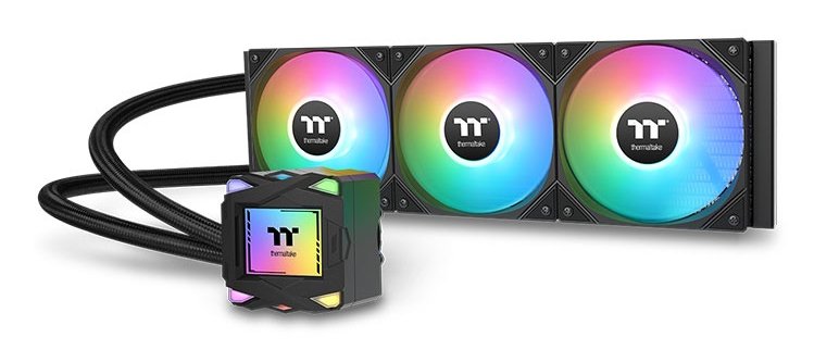 Thermaltake Refrigeracion Liquida CPU LA360 ARGB 3X120MM Black CL-W459-PL12SW-A