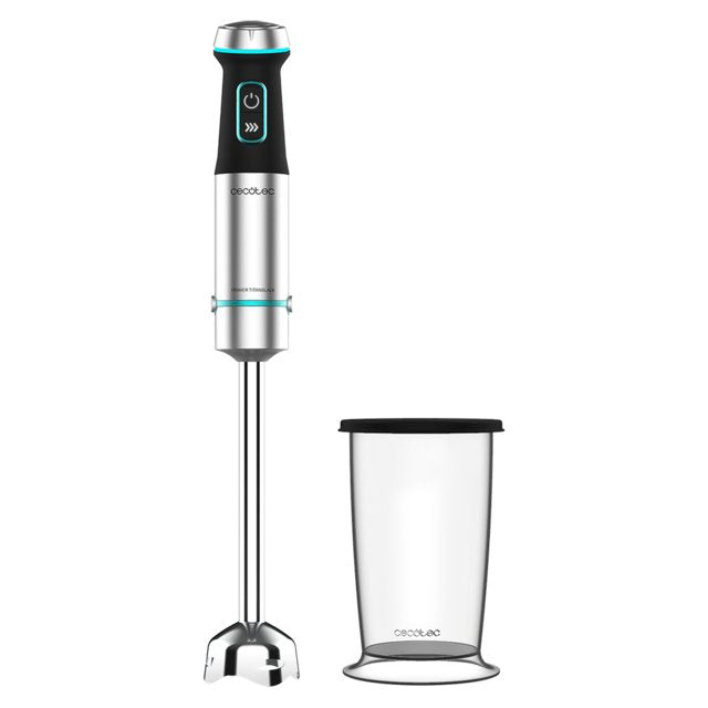 Cecotec Batidoras Mano Power Titanblack 1200 XL 1200W Capacity 800ML