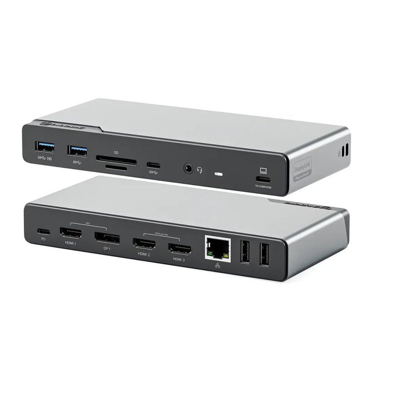 Alogic Dockingmation USB-C 16 In 1 Quad Display 85W Pd