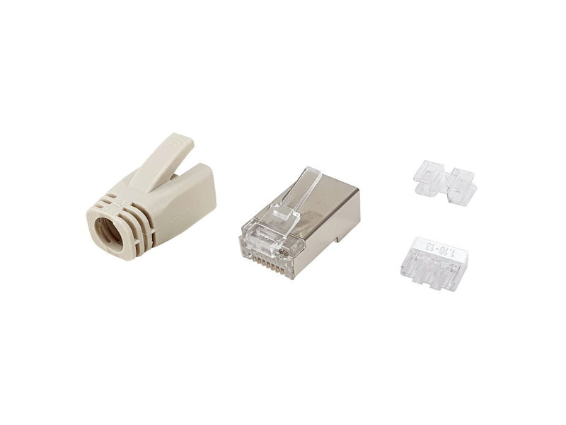 Equip Connector CAT.6A RJ45 Set de 100 UTP Blindado