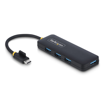 Hub USB-C 4 Ports - Ladron Ctlr USB Type-c a 4 Ports USB-A — image 1