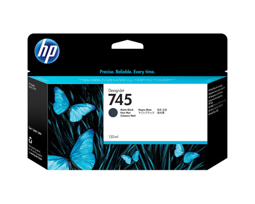 HP Ink Cartridge Designjet 745 Black Matte 130ML Ink Cartridge Designjet HP 745 Black Matte 130ML — image 1