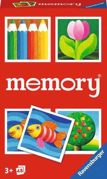 Ravensburger Juego de mesa Memory Children Bag