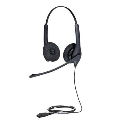 Jabra Headphones + Microphone Biz 1500 Duo Quick Disconnect — image 1