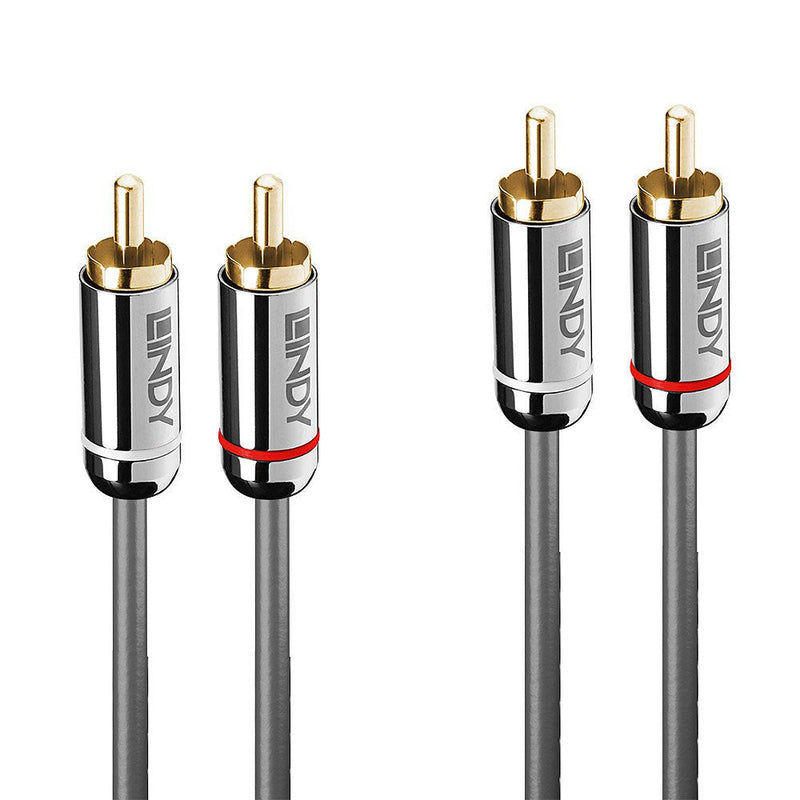 Lindy 35348 Cable Audio 5M 2 X Rca Antracita