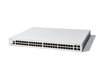 Cisco C1300-48T-4G Switch Gestionado L2/L3 Gigabit Ethernet (10/100/1000) White — image 1