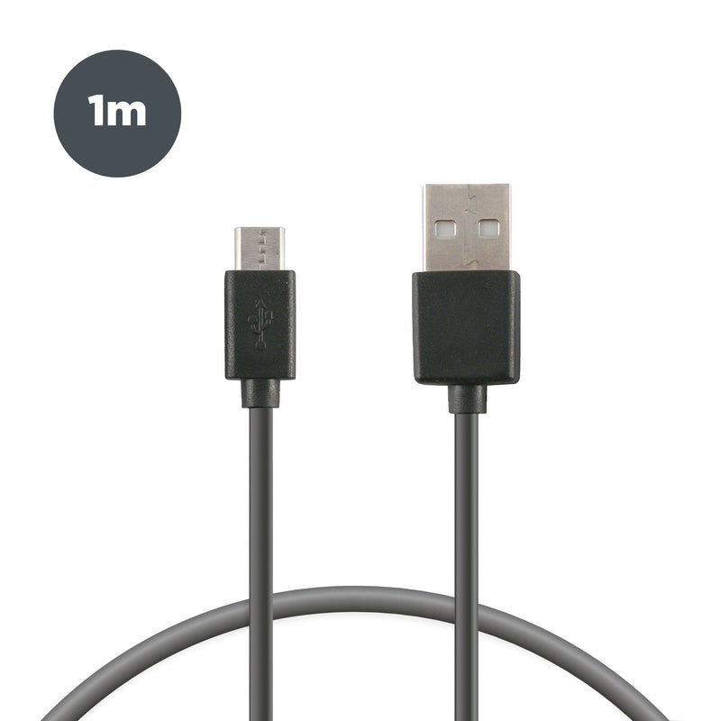 Contact LXCUSB01 Cable Charging And Datos USB a Microusb 1M Black