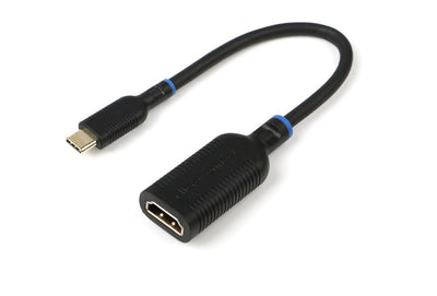 Microconnect Mc-usbchdmi-a Adapter Cable Vídeo 0,2M USB C HDMI Black — image 1