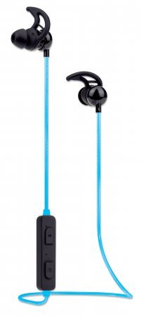 Manhattan Headphones Deportivos Bluetooth With Efecto Light 179591 — image 1