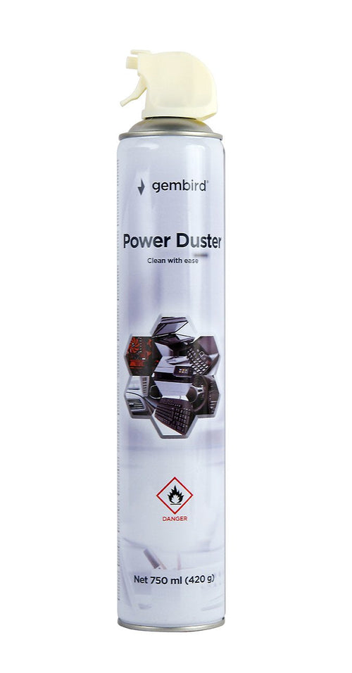 Gembird Spray Limpiador, Air Compressed CK-CAD-FL750-01, 750ML — image 1