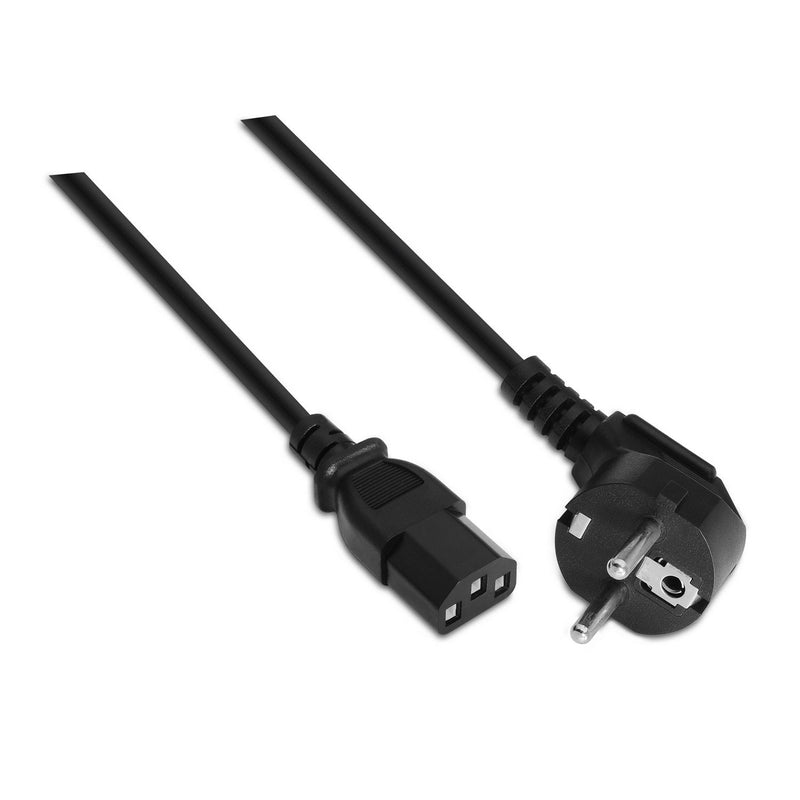Aisens Cable Power CPU - CEE7/M-C13/H - 1.50M - 100% Cobre - Black