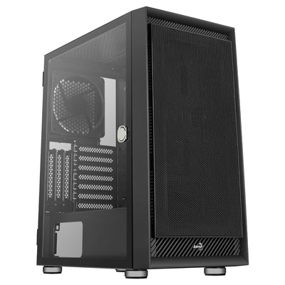 Aerocool PC Case Graphite V1 Front Mesh Side Glass Tempered — image 1
