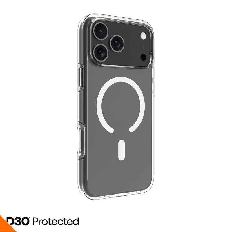 DBRAMANTE1928 Iceland Ultra D3O Ms Case For Iphone 17 Pro Max. Transparent