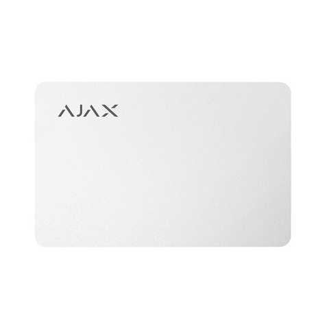 Ajax Ajax-PASS-Wh-03U Ajax Pass. Card Desfire® Compatible With Keypad Plus. Colour White Pack 3UD