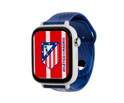 Savefamily Watch Smart Kids Savewatch Plus Edition Atletico Madrid With GPS And Llamada - Strap Silicone Blue — image 1
