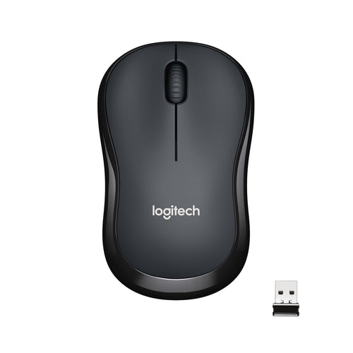 Logitech Mouse M220 Silent Wireless Black 910-004878 — image 1