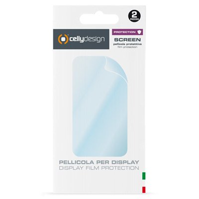 Celly SCREEN256 Screen Protector Or Trasero Phone Mobile Phone Lg 2 Pieces — image 1