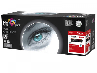 Toner Canon Lbp 610 C 045H TC-045CXN Cy 100 — image 1