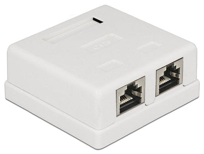 Delock Roseta 2 Port CAT.6, Lsa — image 1