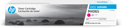 Samsung Genuine Toner CLT-M406S Magenta — image 1