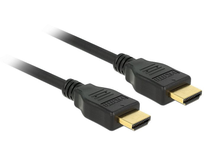 Delock HDMI Cable V2.0 4K Gold 2M Negroâ 84714