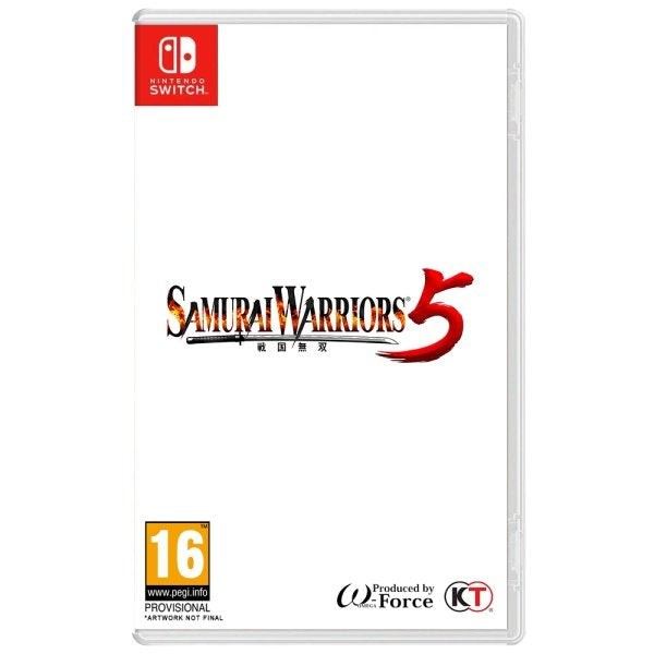 Set Samurai Warriors 5 Switch