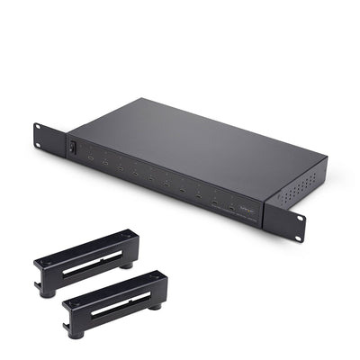 StarTech.com Hub - 10 X USB-C - Desktop, An — image 1