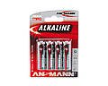 Ansmann 5015563 Battery Doméstica Battery Body Only Uso Alcalino Pack 4 Batteries — image 1