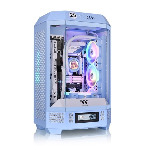 Thermaltake Boxes PC CA-1Y4-00SFWN-00 Celeste