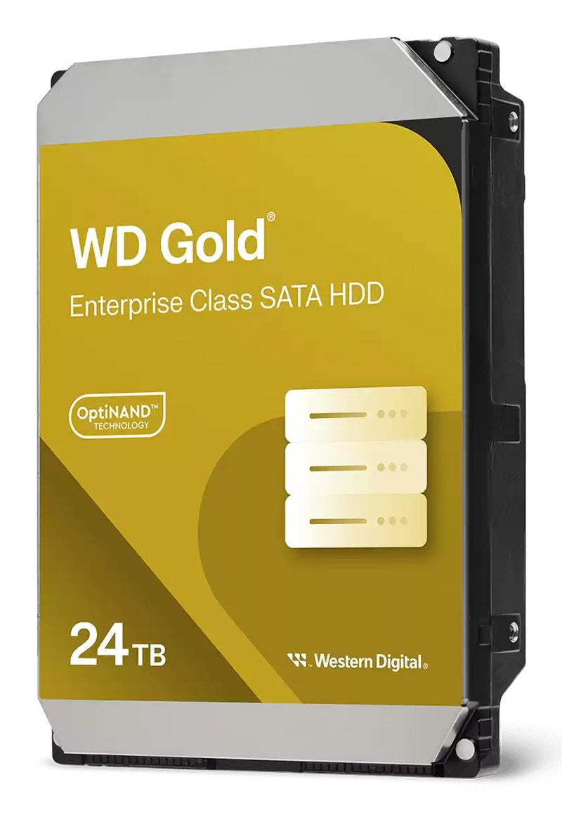 Wd HD3.5 SATA3-RAID 24TB WD242KRYZ / Gold (di)