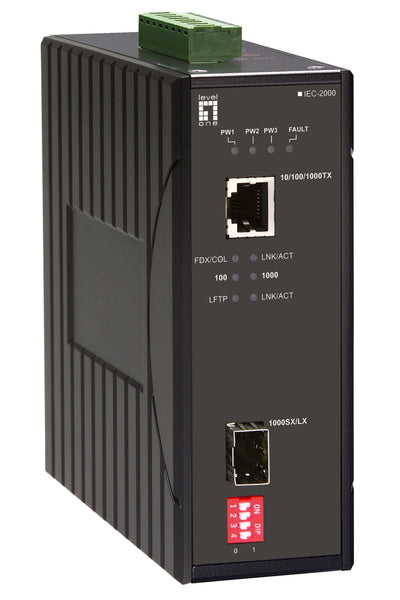 Convertidor Levelone IEC-2000 10 / 100TX 100FX 2KM — image 1