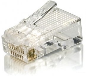 Equip Kit 100 Connectors RJ45 Equip Categoria 6 121143 — image 1