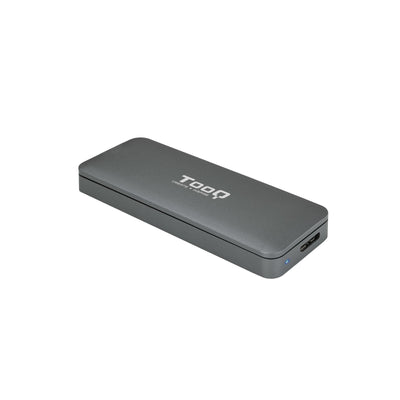 TooQ Housing External SSD M2 Ngff USB-C - Grey — image 1