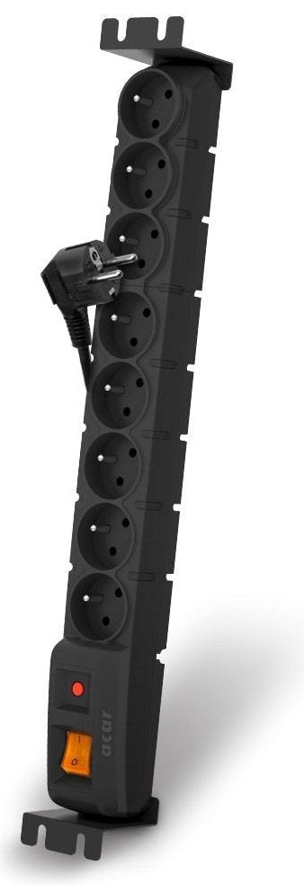 Acar Regla Plugs S8 Fa (5M Black