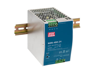 Levelone POW-4861 Power Supply 480W Blue Silver — image 1