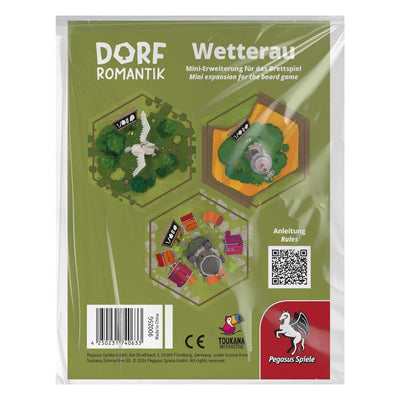 Pegasus Dorfromantik - Das Brettspiel: Wetterau (mini-erweiterung) 90025G — image 1