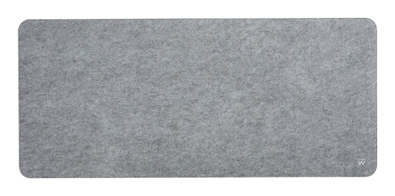 Ewent Mouse Pad Fieltro Extra-grande Grey