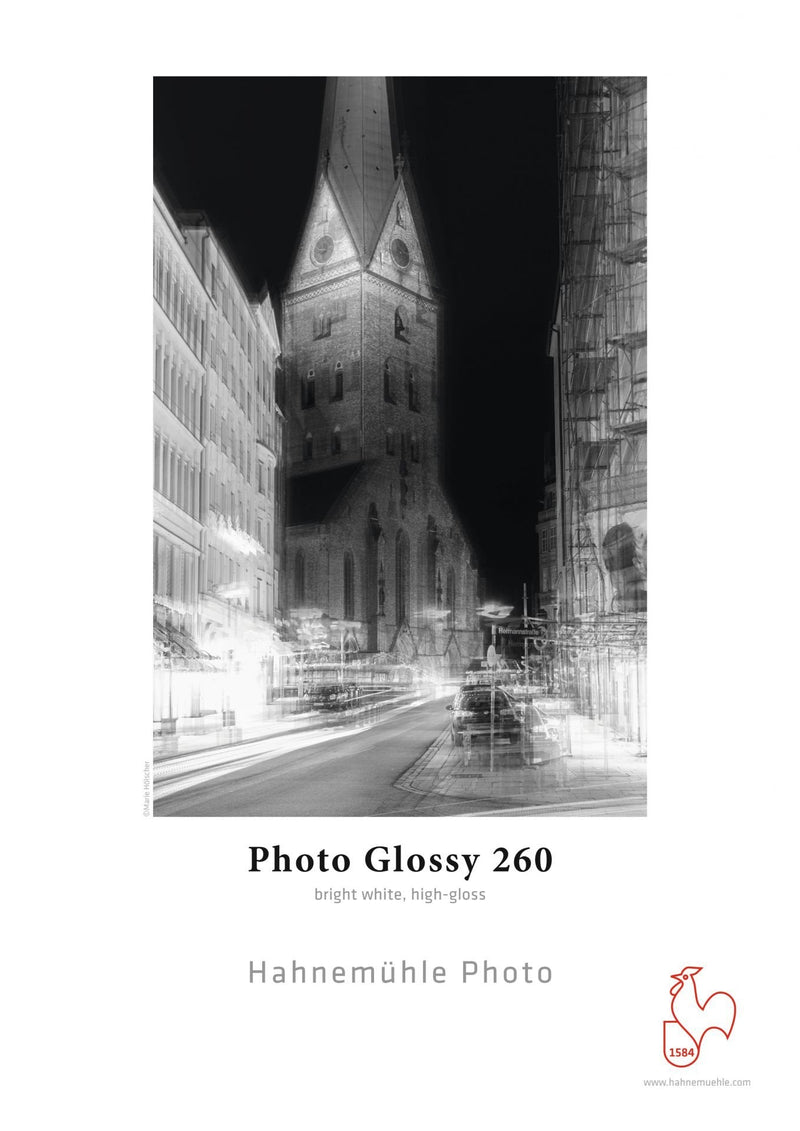 Hahnemhle Photo Glossy a 4260G, 25 Hojas Paprl