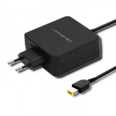Qoltec 51766 Power Adapter Lenovo 65W 20V 3,25A Punta Delgada + Pasador — image 1