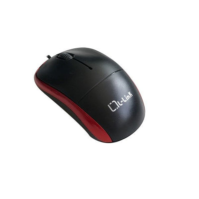 L-link Mouse USB Optico Black/Red LL-2080-R — image 1