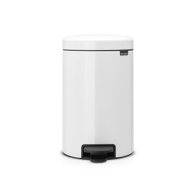 Brabantia Bucket Pedal Newicon 12,0 L White — image 1