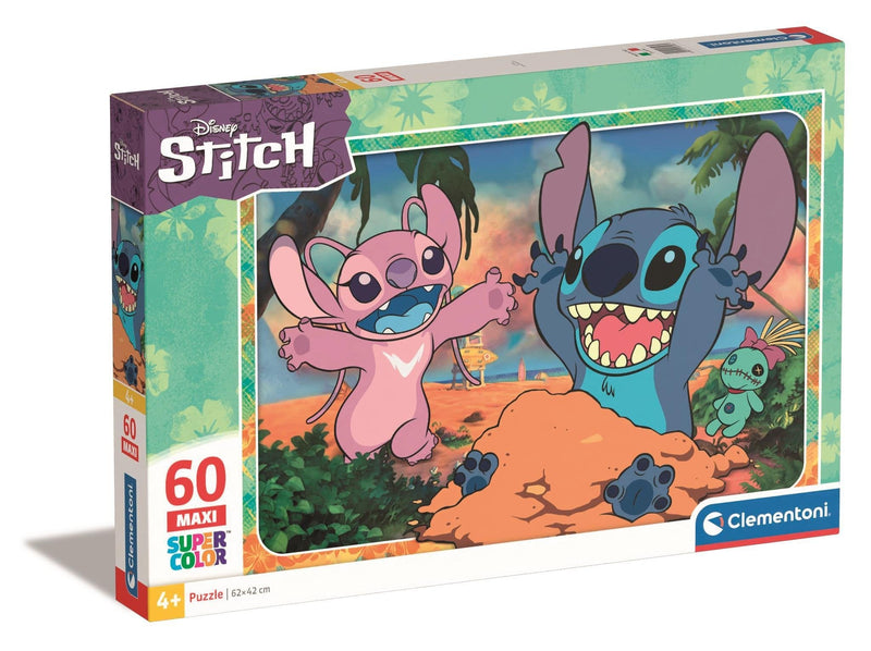 Puzzle Maxi Stitch Disney 60PZS